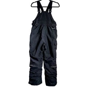 Columbia Black Snow Bib Youth 14/16